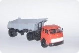 МАЗ-5429 седельный тягач + МАЗ-9571 самосвальный полуприцеп 1:43