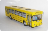 Ликинский автобус-5256.25 автобус пригородный - желтый 1:43