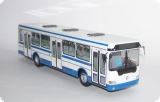 Ликинский автобус-5256М автобус городской - синий/белый 1:43