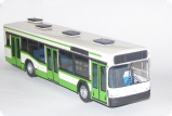 МАЗ-103 автобус городской - белый/зеленый 1:43