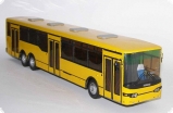 Волжанин-6270 автобус городской - желтый 1:43