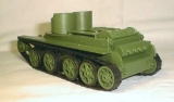 БТ-4 танк - 1932 1:43
