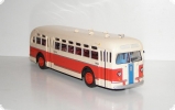 ЗиС-154 автобус городской дизель-электрический - 1947 - красный/бежевый 1:43