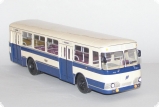 Ликинский автобус-677М автобус городской - 1973 синий/белый 1:43