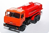 КАМАЗ-53215 автоцистерна АЦ-8,7 - оранжевый 1:43