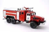 Миасский грузовик-4320-1912 автоцистерна пожарная АЦ-7-40 1:43