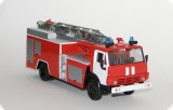 КАМАЗ-43253 автоцистерна пожарная с лестницей АЦЛ-3-40/17 1:43
