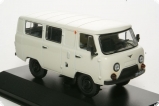 УАЗ-452 1980 г. - светло-серый 1:43