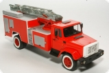 ЗиЛ-4331 автоцистерна пожарная с лестницей АЦЛ-3-40/17 1:43