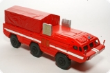 БАЗ-5922 пожарная амфибия с тентом 1:43