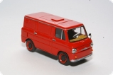 ЗАЗ-970Б «Целина» фургон - красный 1:43