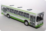 Ликинский автобус-5256.25 автобус пригородный - зеленый/белый 1:43