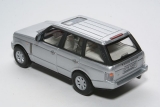 Range Rover 2003 - серебристый 1:43
