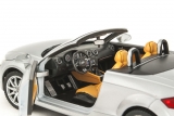 Audi TT Roadster - серебристый металлик 1:24