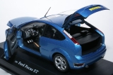 Ford Focus ST - синий металлик 1:24