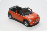 Mini Cabriolet (оранжевый) 1:43