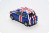 Mini Cooper 1957 г. (цвета британского флага) 1:43