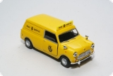 Mini Cooper Panel Van Road Service - желтый 1:43