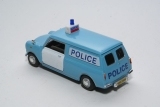 Mini Cooper Panel Van Police - голубой 1:43