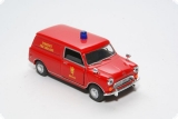 Mini Cooper Panel Van Somerset Fire Brigade 1:43