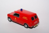 Mini Cooper Panel Van Somerset Fire Brigade 1:43