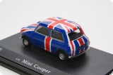 Mini Cooper (Union Jack, цвета британскогго флага) 1:43