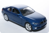 BMW 335i Coupe (E92) - 2007 - сине-зеленый 1:24