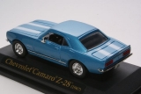 Chevrolet Camaro Z-28 - 1967 - аквамарин металлик/белые полосы 1:43