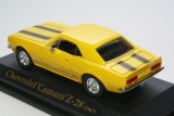 Chevrolet Camaro Z-28 - 1967 - желтый/черные полосы 1:43