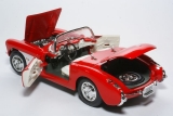 Chevrolet Corvette - 1957 - красный 1:24