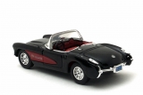 Chevrolet Corvette - 1957 - черный 1:43