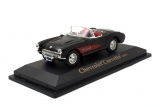 Chevrolet Corvette - 1957 - черный 1:43
