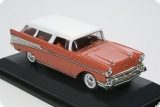 Chevrolet Nomad - 1957 - темно-розовый/белый 1:43
