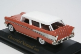 Chevrolet Nomad - 1957 - темно-розовый/белый 1:43