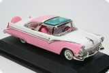 Ford Crown Victoria - 1955 - розовый/белый 1:43