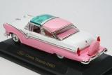 Ford Crown Victoria - 1955 - розовый/белый 1:43