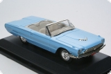 Ford Thunderbird Cabriolet - 1966 - голубой 1:43
