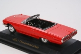 Ford Thunderbird Cabriolet - 1966 - красный 1:43