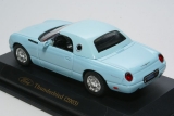 Ford Thunderbird with top - 2003 - светло-голубой 1:43