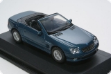 Mercedes-Benz SL55 - синий 1:43