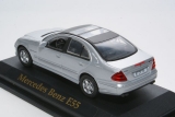 Mercedes-Benz E55 AMG - серебристый 1:43
