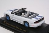 Pontiac Firebird Trans Am - 1999 - белый/синие полосы 1:43