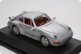 Porsche 911 Turbo (993) - 1996 - серебристый 1:43