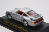 Porsche 911 Turbo (993) - 1996 - серебристый 1:43