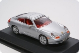 Porsche 911 Carrera 2 (996) - 1998 - серебристый металлик 1:43
