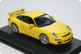 Porsche 911 GT3 (997) - желтый 1:43