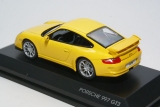 Porsche 911 GT3 (997) - желтый 1:43