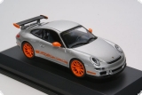 Porsche 911 GT3 RS (997) - серый/оранжевый 1:43