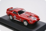 Shelby Cobra Daytona Coupe - 1965 - красный 1:43