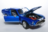 Shelby GT500KR - 1968 - синий металлик/белые полосы 1:18
